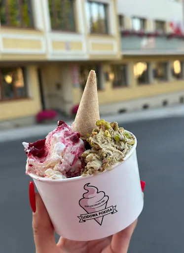 Lody Gelato Lodowa Pokusa